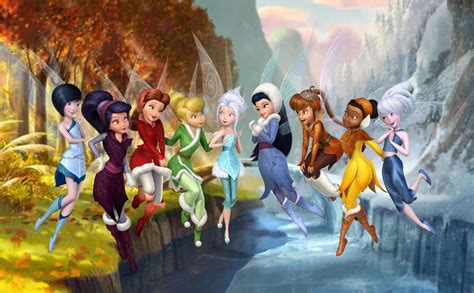 disney fairy characters